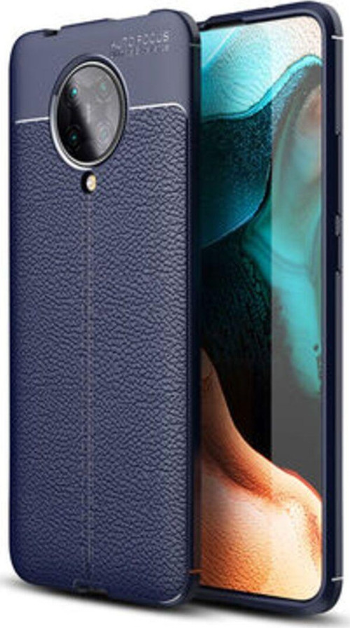 Poco F2 Pro Deri Desenli Yüksek Koruma Sağlayan Niss Premium Silikon Kılıf