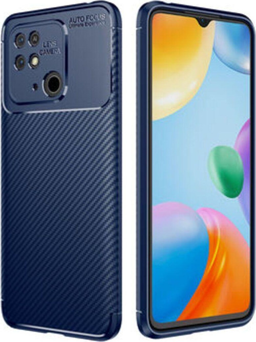 Poco C40 Gofret Desenli Ultra Koruma Sağlayan Negro Silikon Kılıf