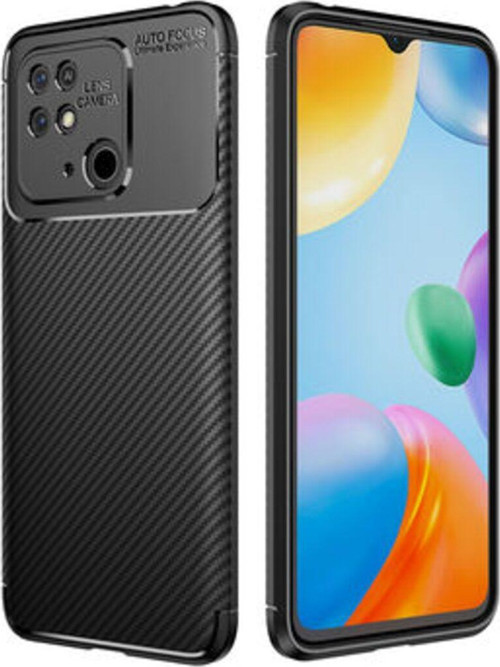 Poco C40 Gofret Desenli Ultra Koruma Sağlayan Negro Silikon Kılıf