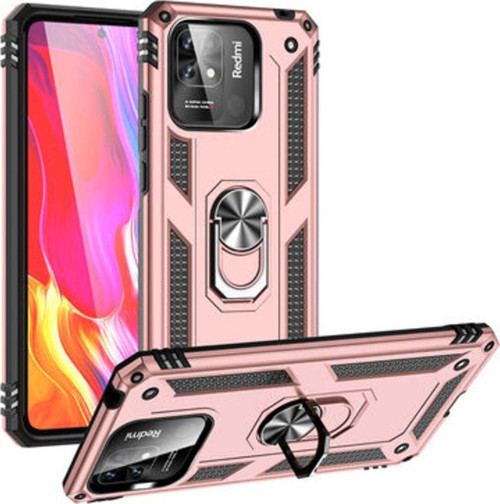 Poco C40 Çift Katmanlı Ve Yüzüklü Tam Koruma Vega Premium Kılıf