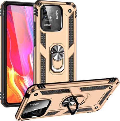 Poco C40 Çift Katmanlı Ve Yüzüklü Tam Koruma Vega Premium Kılıf