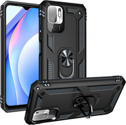 Poco M3 Pro Çift Katmanlı Ve Yüzüklü Tam Koruma Vega Premium Kılıf