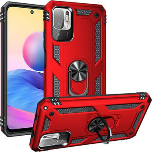 Poco M3 Pro Çift Katmanlı Ve Yüzüklü Tam Koruma Vega Premium Kılıf