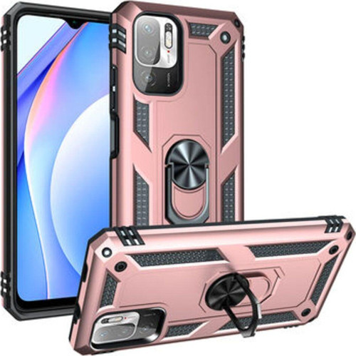 Poco M3 Pro Çift Katmanlı Ve Yüzüklü Tam Koruma Vega Premium Kılıf