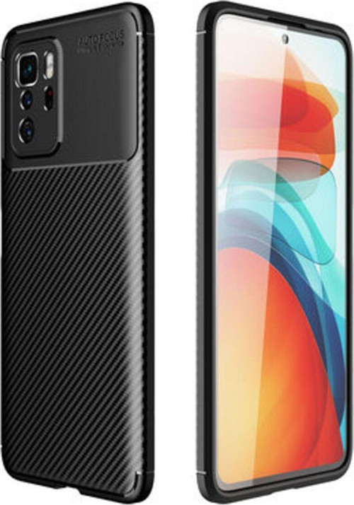 Poco X3 Gt Gofret Desenli Ultra Koruma Sağlayan Negro Silikon Kılıf