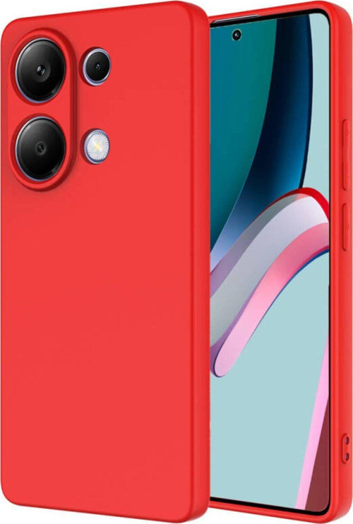 Poco M6 Pro 4G İçi Kadife Dolgulu Şık Candy Lansman Silikon Kılıf