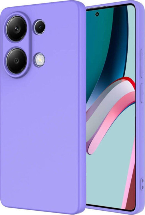 Poco M6 Pro 4G İçi Kadife Dolgulu Şık Candy Lansman Silikon Kılıf