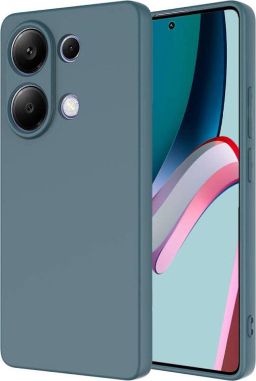 Poco M6 Pro 4G İçi Kadife Dolgulu Şık Candy Lansman Silikon Kılıf