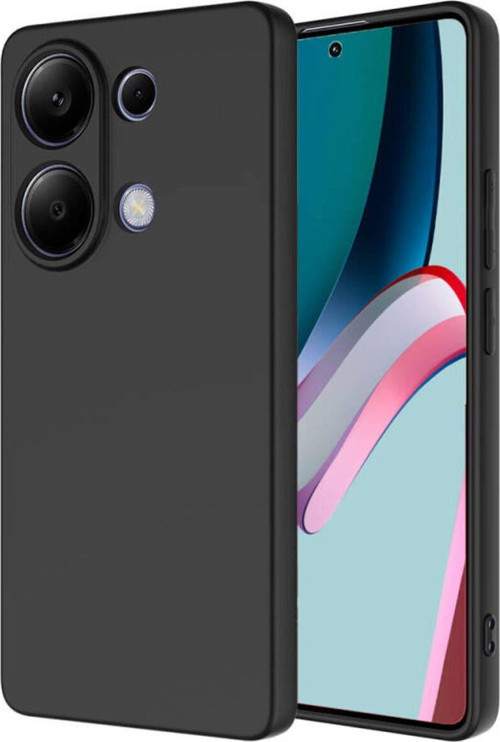 Poco M6 Pro 4G İçi Kadife Dolgulu Şık Candy Lansman Silikon Kılıf