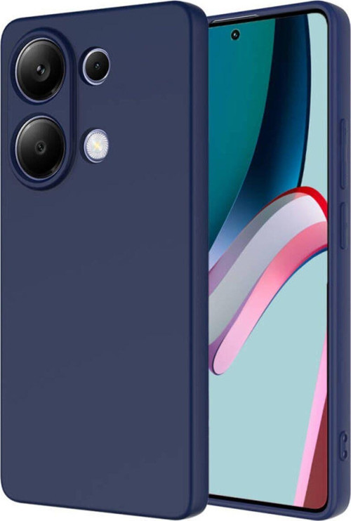 Poco M6 Pro 4G İçi Kadife Dolgulu Şık Candy Lansman Silikon Kılıf