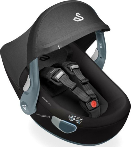 Albert Lite Oto Güvenlik Koltuğu | 0–13 kg, 2019 ADAC Şampiyonu Tasarım Ödüllü - Siyah