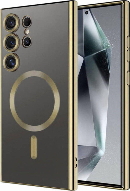 Samsung Galaxy S24 Ultra Kamera Korumalı Ve Magsafe Destekli Şık Demre Premium Kılıf