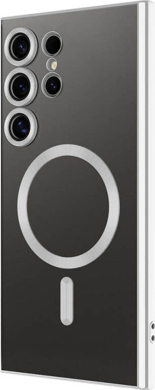 Samsung Galaxy S24 Ultra Kamera Korumalı Ve Magsafe Destekli Şık Demre Premium Kılıf