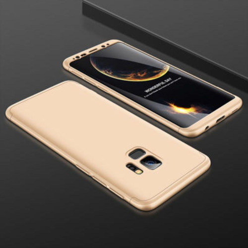 Samsung Galaxy S9 Plus 3 Parçalı Tam Koruma Şık Astrea Premium Sert Kılıf