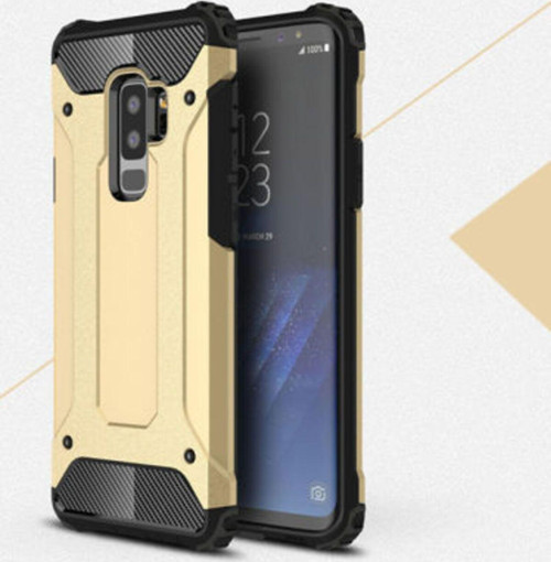 Samsung Galaxy S9 Plus Tam Koruma Sağlayan Çift Katmanlı Crash Premium Sert Silikon Kılıf