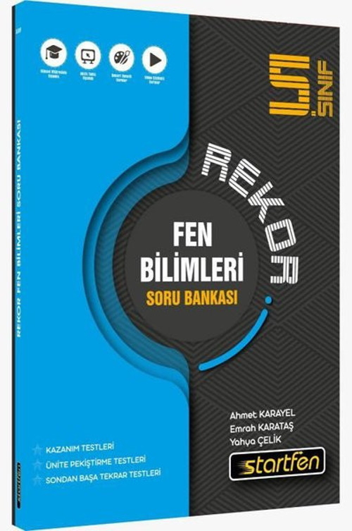 5. Sınıf Fen Bilimleri Rekor Soru Bankası