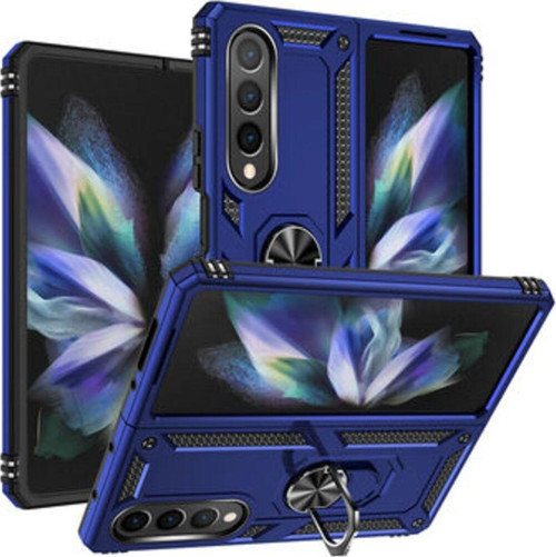 Samsung Galaxy Z Fold 4 Çift Katmanlı Ve Yüzüklü Tam Koruma Vega Premium Kılıf