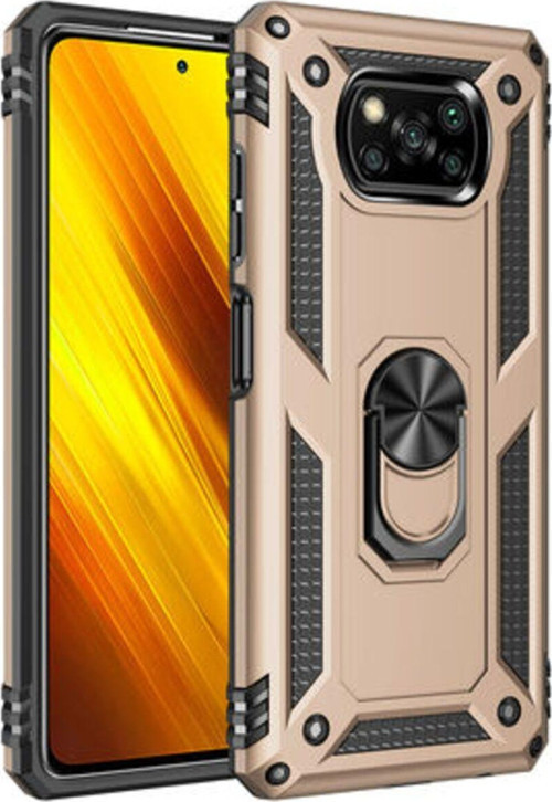 Poco X3 Pro Çift Katmanlı Ve Yüzüklü Tam Koruma Vega Premium Kılıf