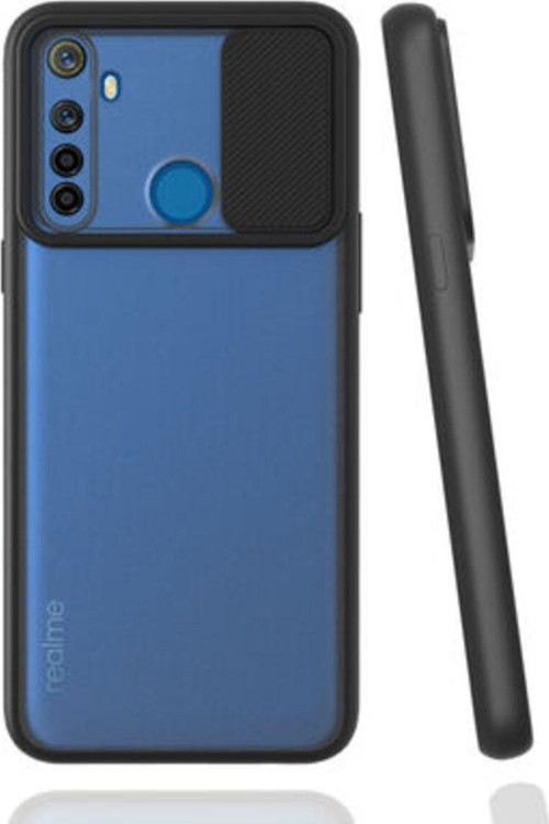 Realme 6İ Kamera Koruma Sürgülü Şık Pena Silikon Kılıf