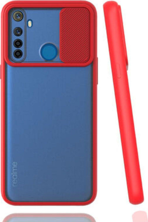 Realme 6İ Kamera Koruma Sürgülü Şık Pena Silikon Kılıf