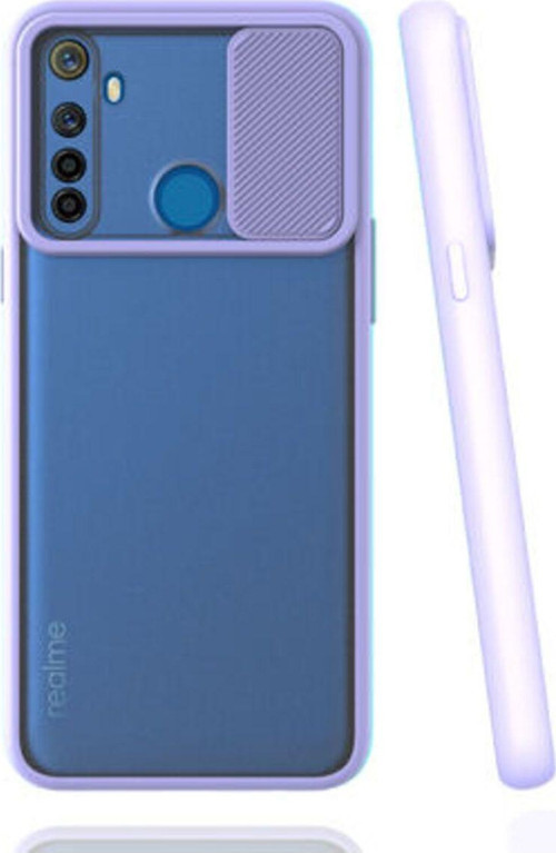 Realme 6İ Kamera Koruma Sürgülü Şık Pena Silikon Kılıf