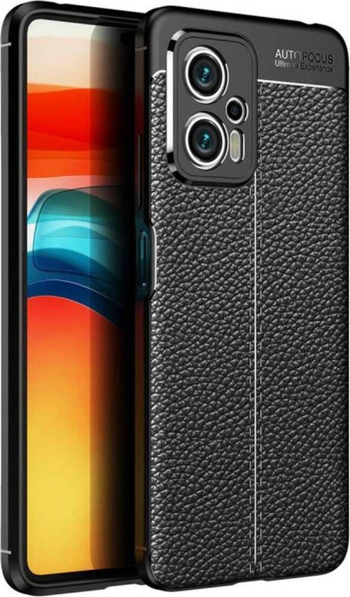 Poco X4 Gt Deri Desenli Yüksek Koruma Sağlayan Niss Premium Silikon Kılıf