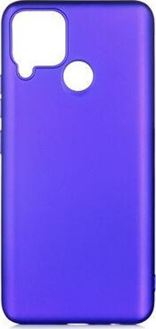 Realme C25 İçin Esnek Ve Şık Soft Premier Silikon Kılıf