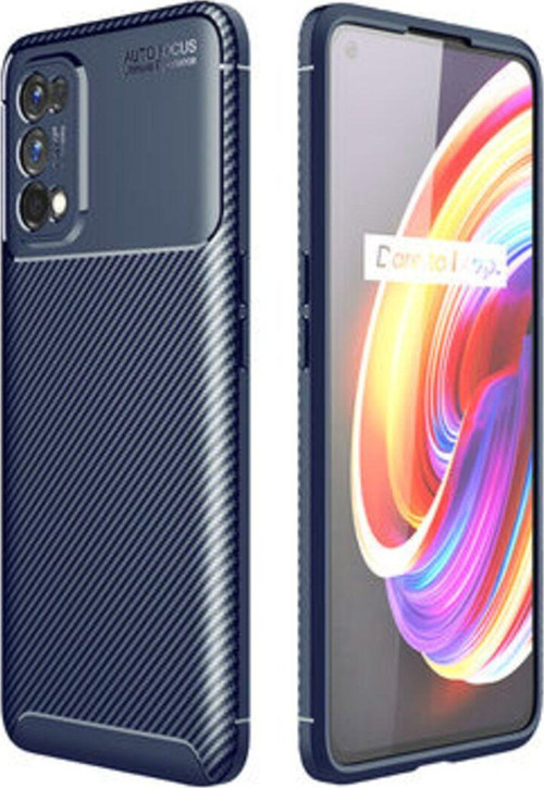 Realme 7 Pro Gofret Desenli Ultra Koruma Sağlayan Negro Silikon Kılıf