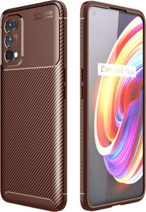 Realme 7 Pro Gofret Desenli Ultra Koruma Sağlayan Negro Silikon Kılıf