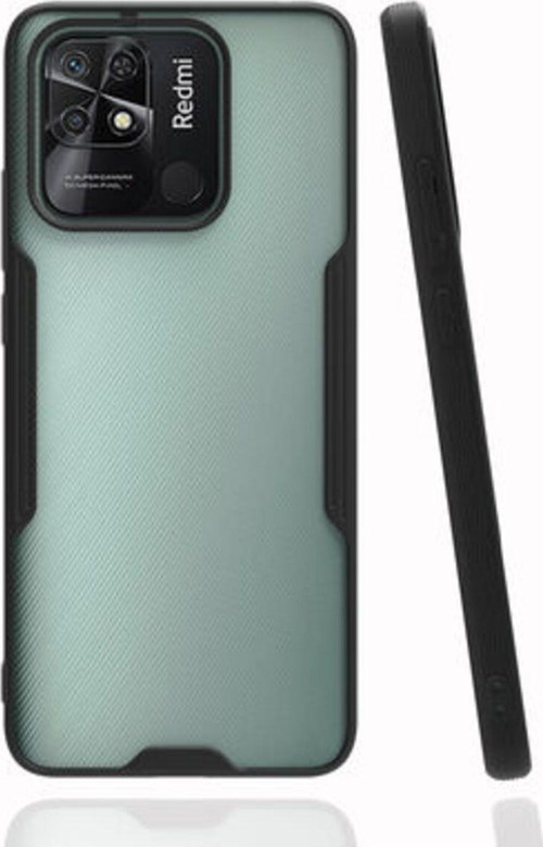 Redmi 10C Kamera Korumalı Ve Şık Tasarımlı Parfe Premium Silikon Kılıf