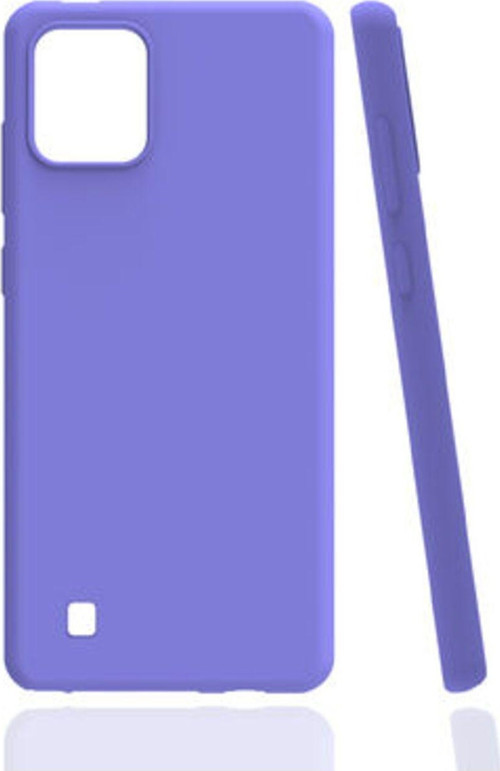 Realme C11 2021 Soft Yapılı Ve Esnek Şık Biye Silikon Kılıf