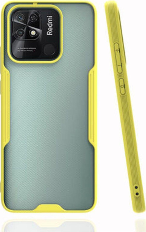 Redmi 10C Kamera Korumalı Ve Şık Tasarımlı Parfe Premium Silikon Kılıf