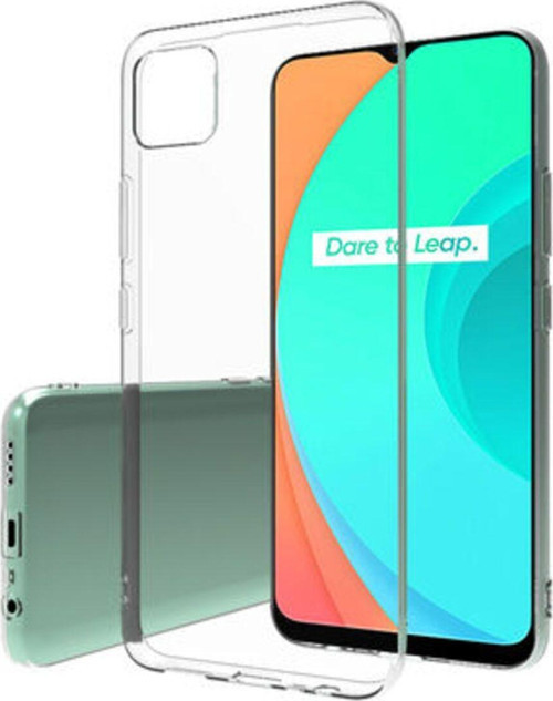 Realme C11 Esnek Ve Şeffaf Sheer Premium Tpu Silikon Kılıf