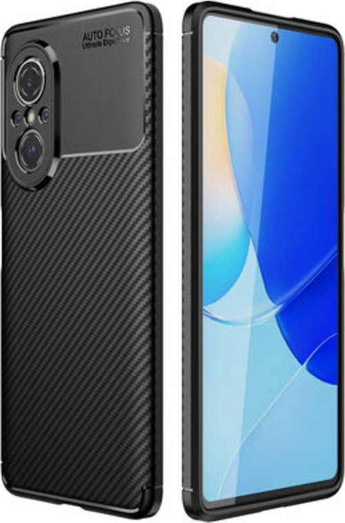 Huawei Nova 9 Se Gofret Desenli Ultra Koruma Sağlayan Negro Silikon Kılıf