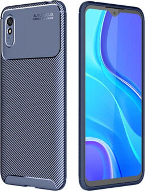 Redmi 9A Gofret Desenli Ultra Koruma Sağlayan Negro Silikon Kılıf