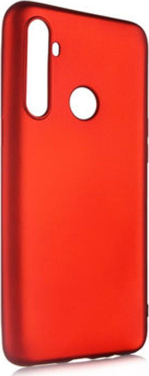 Realme 5İ İçin Esnek Ve Şık Soft Premier Silikon Kılıf