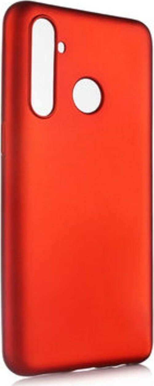 Realme 5 Pro İçin Esnek Ve Şık Soft Premier Silikon Kılıf