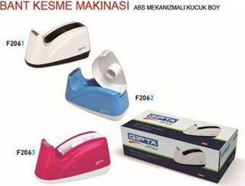 F2061 Bant Kesme Makinesi 19x33 Küçük Boy Abs Beyaz