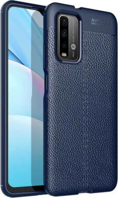 Redmi 9T Deri Desenli Yüksek Koruma Sağlayan Niss Premium Silikon Kılıf