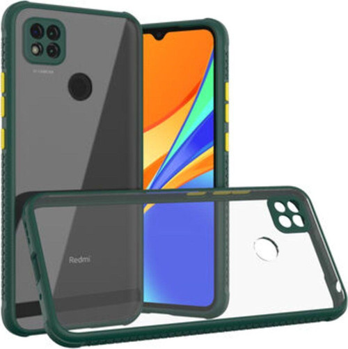 Redmi 9C Kamera Korumalı Ve Şık Tasarımlı Kaff Premium Sert Silikon Kılıf