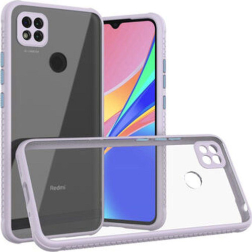 Redmi 9C Kamera Korumalı Ve Şık Tasarımlı Kaff Premium Sert Silikon Kılıf
