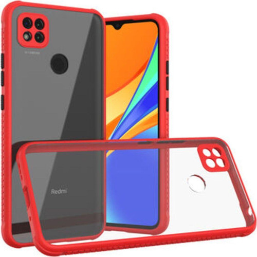Redmi 9C Kamera Korumalı Ve Şık Tasarımlı Kaff Premium Sert Silikon Kılıf