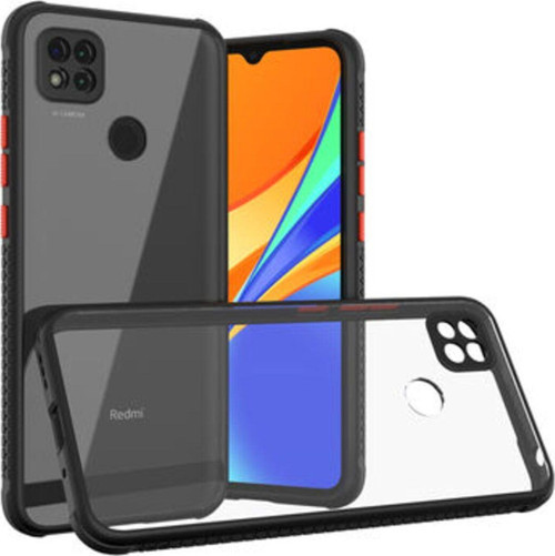 Redmi 9C Kamera Korumalı Ve Şık Tasarımlı Kaff Premium Sert Silikon Kılıf
