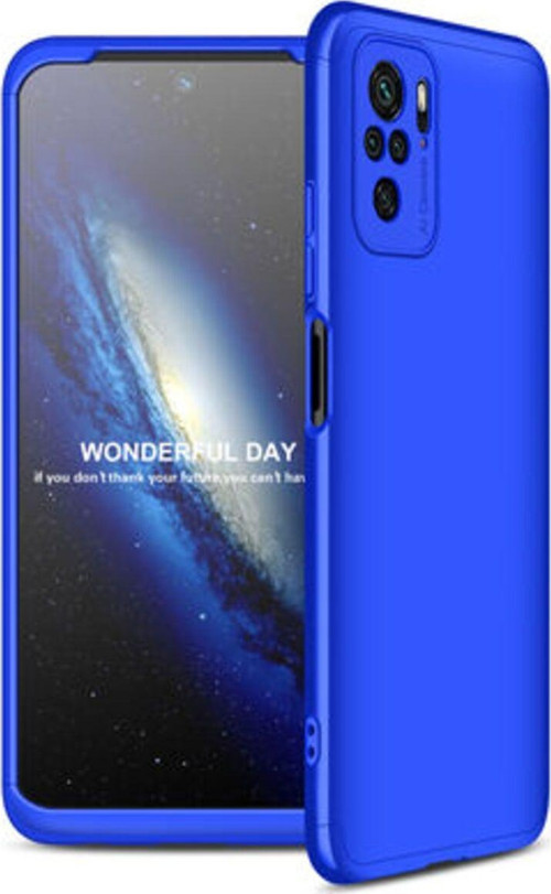 Redmi Note 10 3 Parçalı Tam Koruma Şık Astrea Premium Sert Kılıf