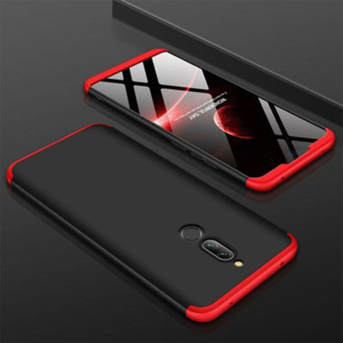 Redmi 8 3 Parçalı Tam Koruma Şık Astrea Premium Sert Kılıf