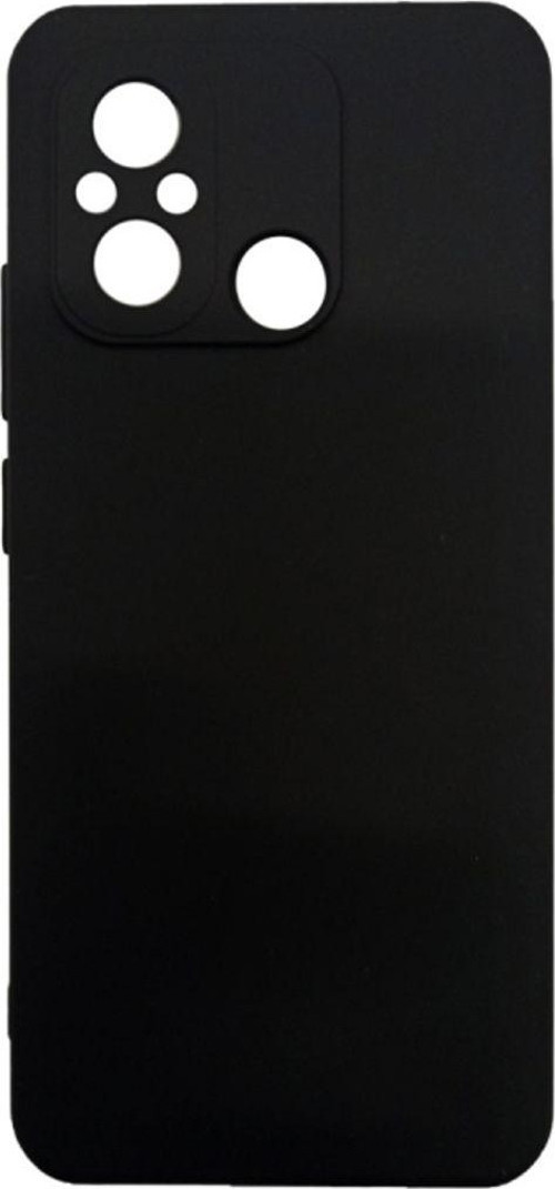 Redmi 12C Soft Yapılı Ve Esnek Şık Biye Silikon Kılıf