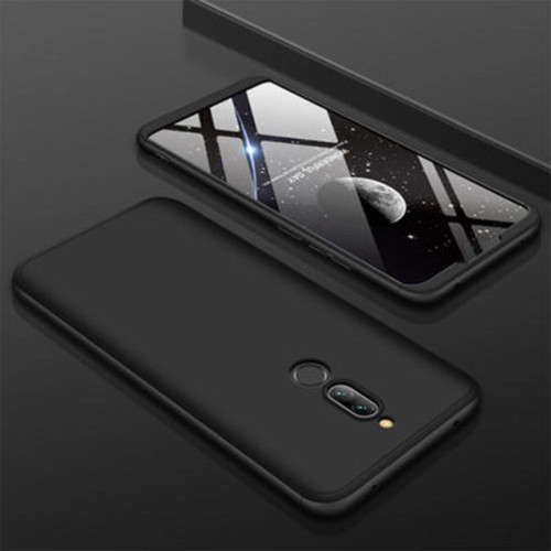Redmi 8 3 Parçalı Tam Koruma Şık Astrea Premium Sert Kılıf