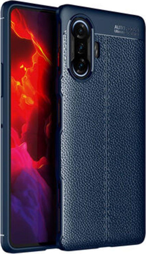 Redmi K40 Gaming Deri Desenli Yüksek Koruma Sağlayan Niss Premium Silikon Kılıf