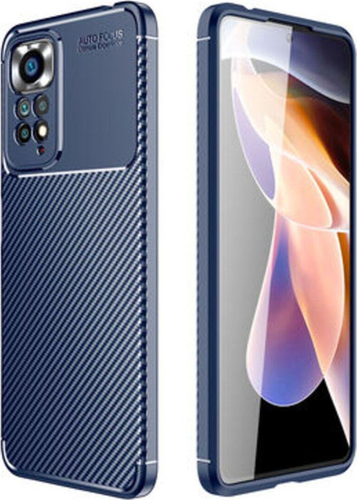 Redmi Note 11S Global Gofret Desenli Ultra Koruma Sağlayan Negro Silikon Kılıf