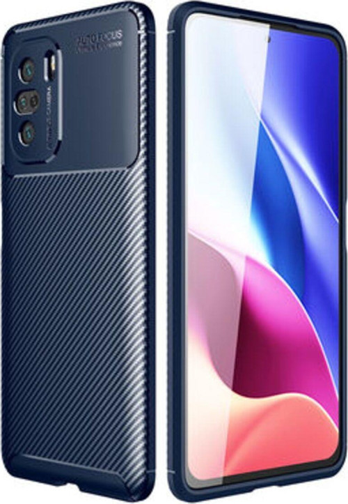 Redmi K40 Gofret Desenli Ultra Koruma Sağlayan Negro Silikon Kılıf